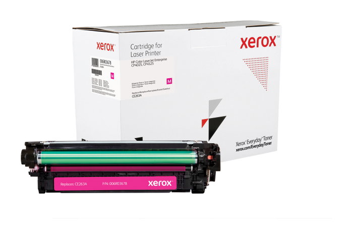 Xerox Everyday Toner Magenta para HP Color LaserJet Enterprise CP4025 y CP4525 Xerox Everyday Toner Magenta para HP Color LaserJet Enterprise CP4025 y CP4525