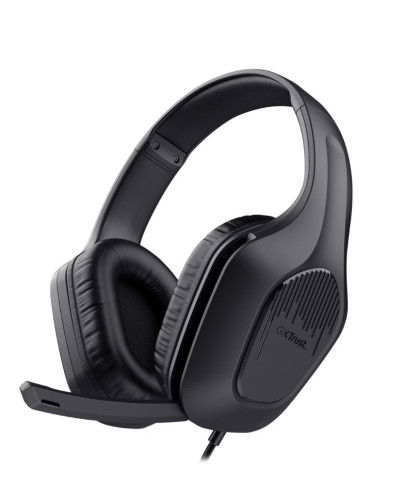 Trust 25615 Pack Gaming 4 en 1 Teclado, Ratón, Auriculares y Alfombrilla Negro Trust 25615 Pack Gaming 4 en 1 Teclado, Ratón, Auriculares y Alfombrilla Negro