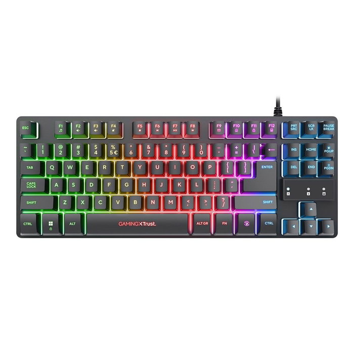 Trust GXT780 4-in-1 Gaming Bundle Negro ES Trust GXT780 4-in-1 Gaming Bundle Negro ES