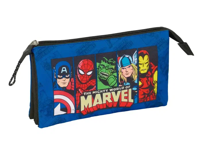 SAFTA Portatodo Vengadores Avengers Marvel Triple SAFTA Portatodo Vengadores Avengers Marvel Triple