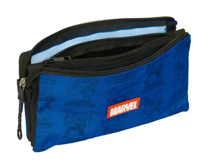 SAFTA Portatodo Vengadores Avengers Marvel Triple SAFTA Portatodo Vengadores Avengers Marvel Triple