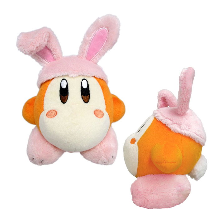 Kirby Peluche Rabbit Waddle Dee 14 cm