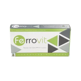 TEGOR Vitablets 30 Comp. Complejo Vitamínico Mineral para Procesos Anémicos