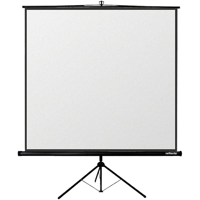 Reflecta Crystal-Line Trípode lux 125x125 Reflecta Crystal-Line Trípode lux 125x125