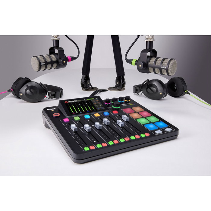 RODE RØDECaster Pro II Negro