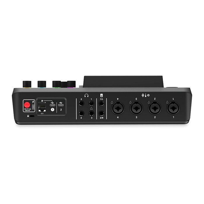 RODE RODECaster Pro II Negro, Estación de Audio USB-C con 37 Botones Programables, Compatible con Windows y Mac, Modelo de Caja