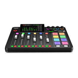 RODE Rodecaster Pro II Mesa de Mezcla de Audio Profesional para Creadores de Contenido, Podcasters y Músicos
