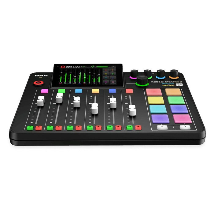 RODE RØDECaster Pro II Negro