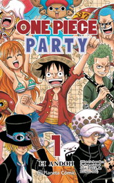 One Piece Party nº 01, Eiichiro Oda - PLANETA COMICS