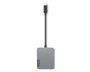 Lenovo USB-C Travel Hub Gen2 Adaptador de Extensión para Conexión de Monitor, Red y USB