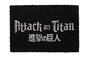 Sd Toys Alfombra de Entrada Attack On Titan 60x40 cm Felpudo en Fibra de Coco con Asa, Diseño Japonés