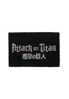 Sd Toys Felpudo Logo Attack on Titan 60x40 cm