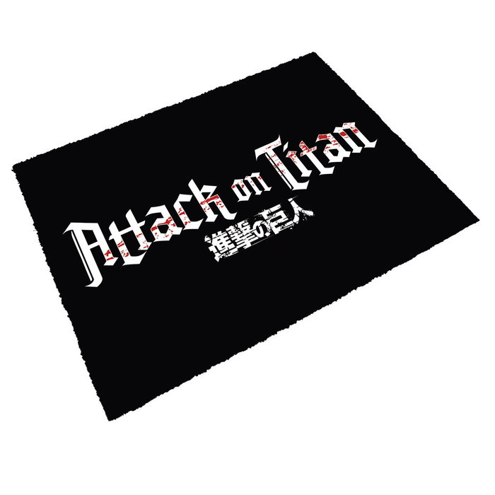 Sd Toys Felpudo Logo Attack on Titan 60x40 cm Sd Toys Felpudo Logo Attack on Titan 60x40 cm