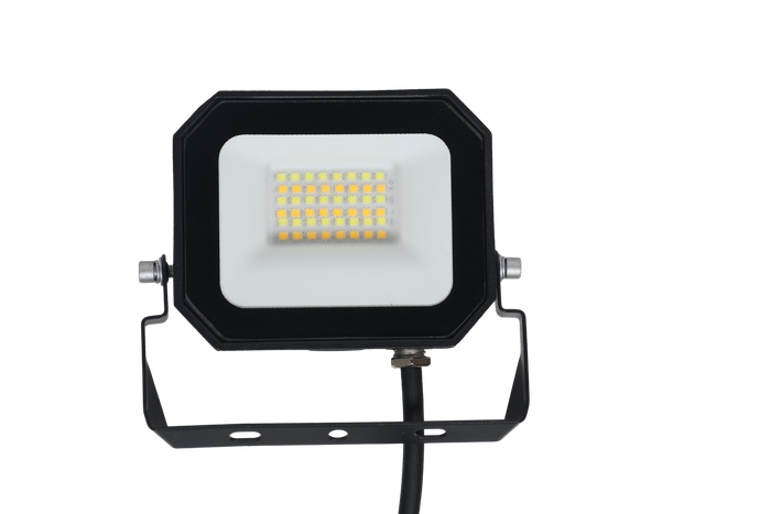 Proyector LED 20W 3CCT IP65 IK05 con temperatura de color ajustable Proyector LED 20W 3CCT IP65 IK05 con temperatura de color ajustable
