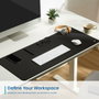EWENT Alfombrilla de Ratón EW3182 XXL Negro