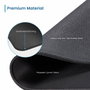 EWENT Alfombrilla de Ratón EW3182 XXL Negro