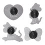 PEERS HARDY Set de 4 pins Minnie Disney