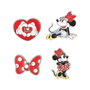 PEERS HARDY Set de 4 pins Minnie Disney