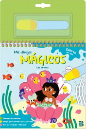 BALLON Mis Dibujos Mágicos - Coloreo con Agua - Las Sirenas