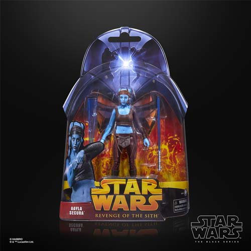 Hasbro Star Wars Episode III Black Series 20th Anniversary Aayla Secura 15 cm