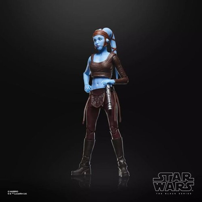 Hasbro Star Wars Episode III Black Series 20th Anniversary Aayla Secura 15 cm