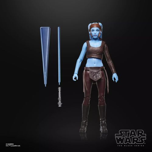 Hasbro Star Wars Episode III Black Series 20th Anniversary Aayla Secura 15 cm