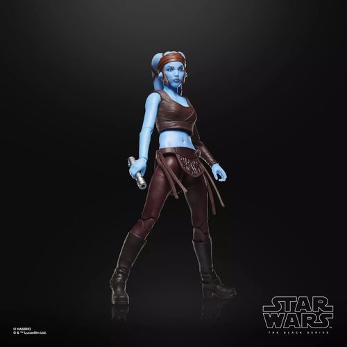 Hasbro Star Wars Episode III Black Series 20th Anniversary Aayla Secura 15 cm