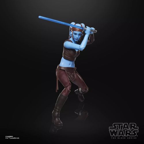 Hasbro Star Wars Episode III Black Series 20th Anniversary Aayla Secura 15 cm