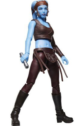 Hasbro Star Wars Episode III Black Series 20th Anniversary Aayla Secura 15 cm