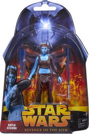 Hasbro Star Wars Episode III Black Series 20th Anniversary Aayla Secura 15 cm