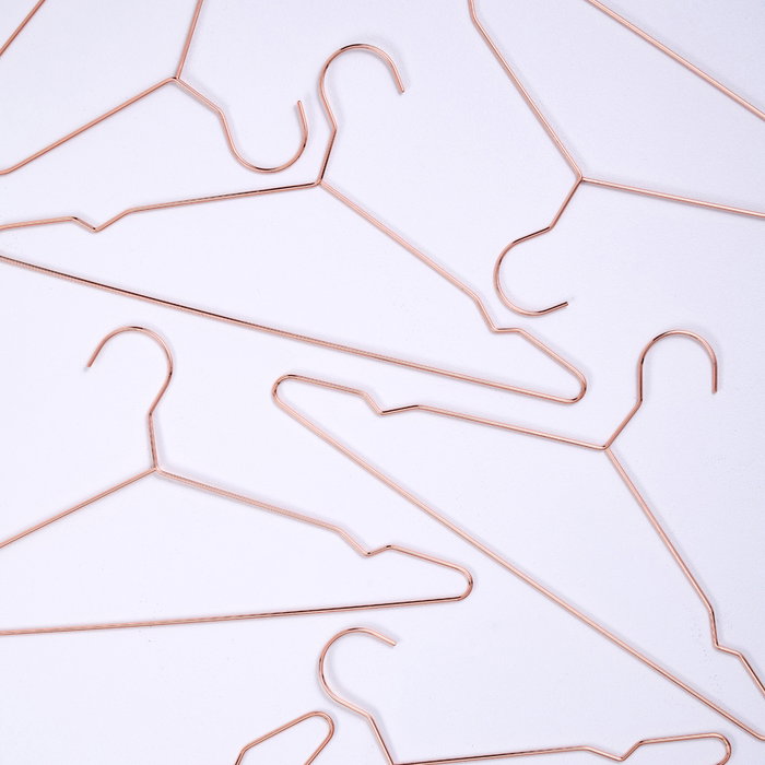 Day Juego De 5 Perchas 41 cm Cobre Con Hendiduras