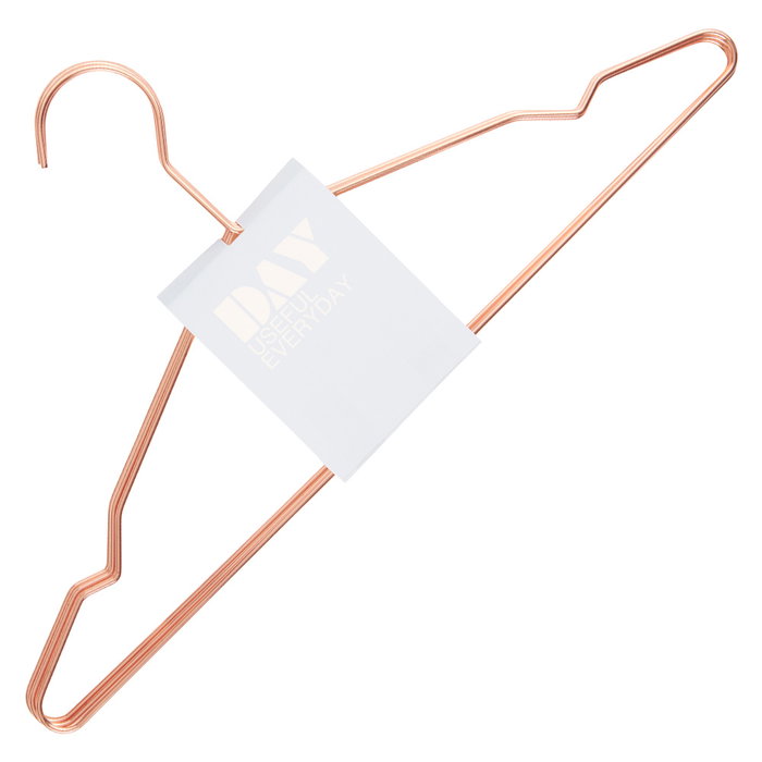 Day Juego De 5 Perchas 41 cm Cobre Con Hendiduras