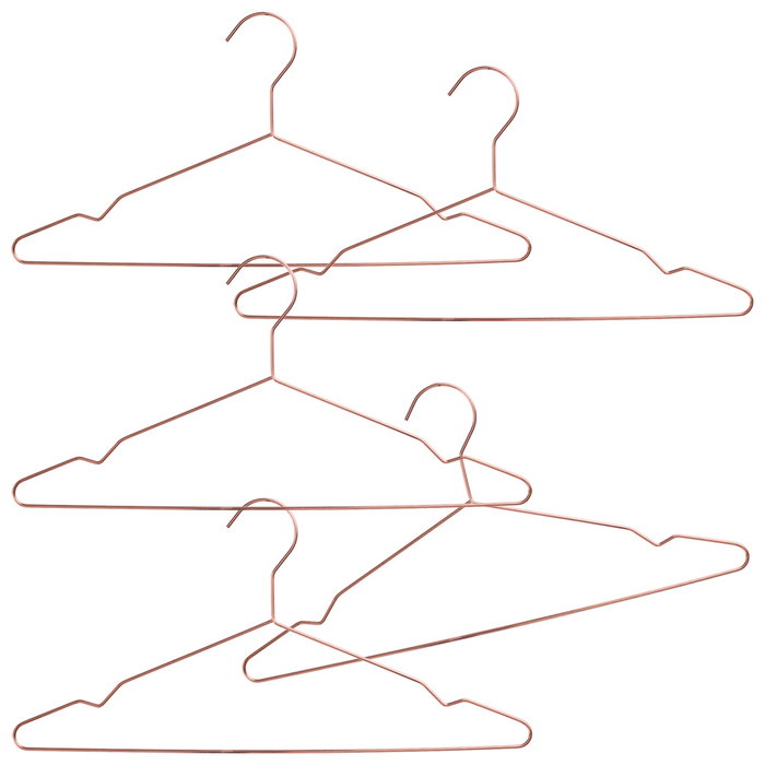 Day Juego De 5 Perchas 41 cm Cobre Con Hendiduras