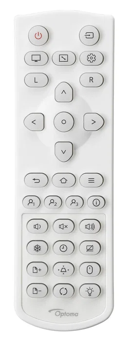 Optoma ZK431ST Proyector Láser 4K UHD de Corto Alcance, 4100 Lúmenes, Blanco Optoma ZK431ST Proyector Láser 4K UHD de Corto Alcance, 4100 Lúmenes, Blanco