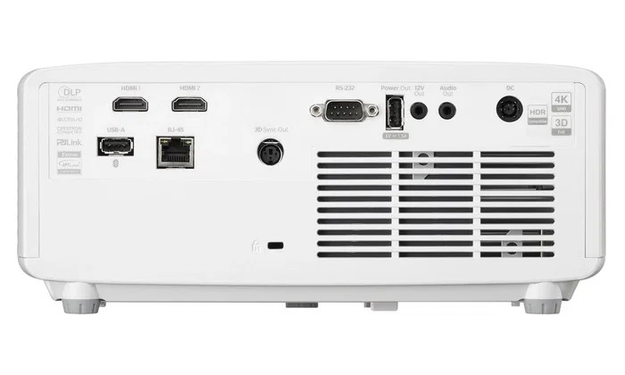 Optoma ZK431ST Proyector Láser 4K UHD de Corto Alcance, 4100 Lúmenes, Blanco Optoma ZK431ST Proyector Láser 4K UHD de Corto Alcance, 4100 Lúmenes, Blanco