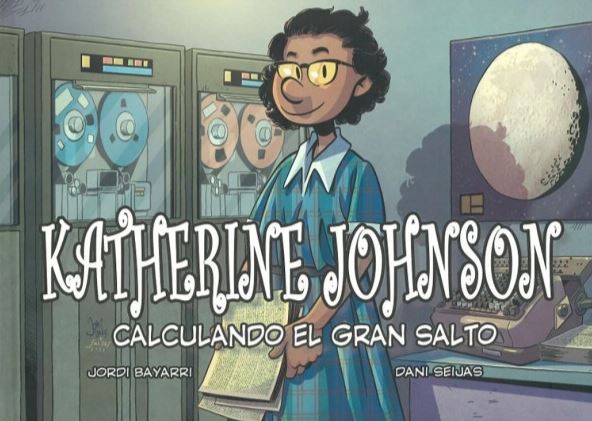 Anillo de Sirio Katherine Johnson. Calculando el gran salto