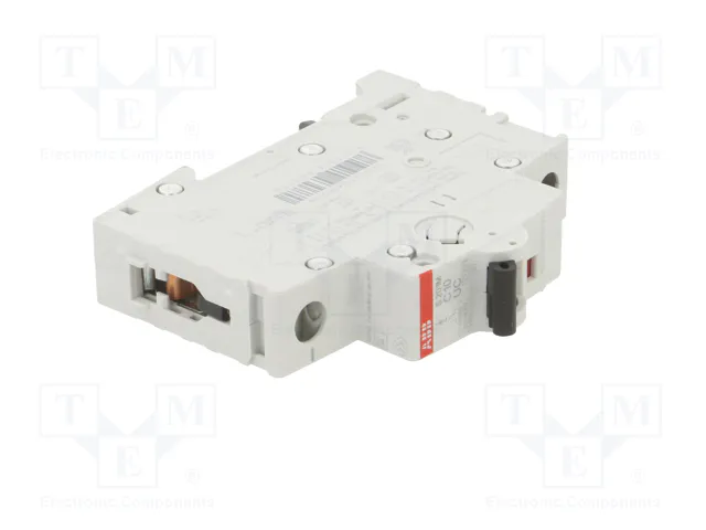 ABB S200M UC S201M-C10UC Interruptor magnetotérmico 1 polo 10A ABB S200M UC S201M-C10UC Interruptor magnetotérmico 1 polo 10A