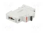 ABB S200M UC S201M-C10UC Interruptor magnetotérmico 1 polo 10A