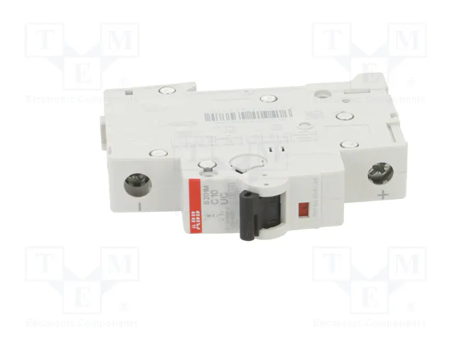 ABB S200M UC S201M-C10UC Interruptor magnetotérmico 1 polo 10A ABB S200M UC S201M-C10UC Interruptor magnetotérmico 1 polo 10A