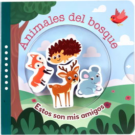 GLOBE PUBLISHING, ANIMALES DEL BOSQUE - AA.VV.