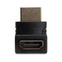 Lindy Adaptador HDMI Macho a Hembra 41086, Negro, Convierte Conector HDMI Macho en Hembra
