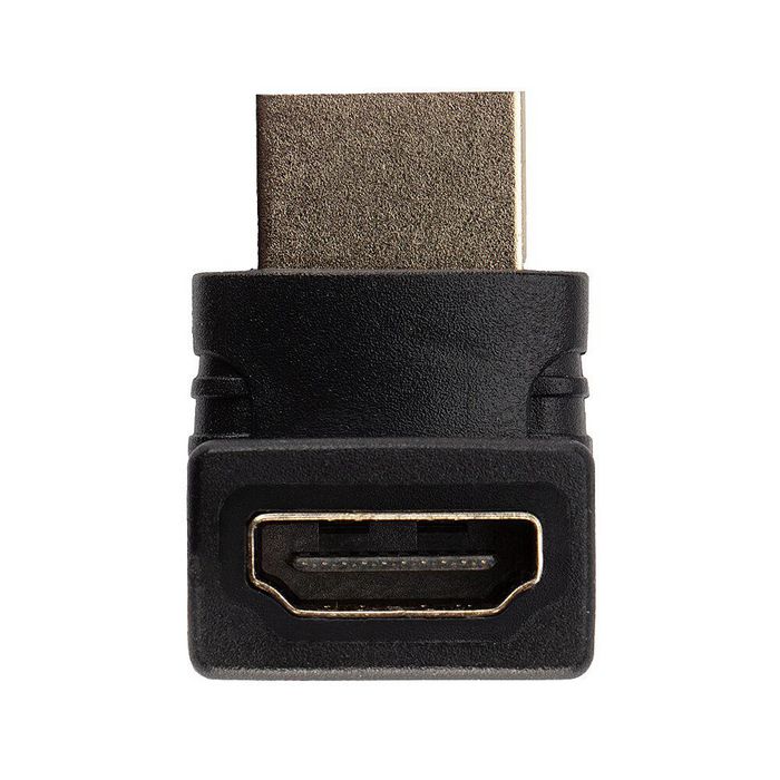 Lindy 41086 Cambiador de Género HDMI Negro