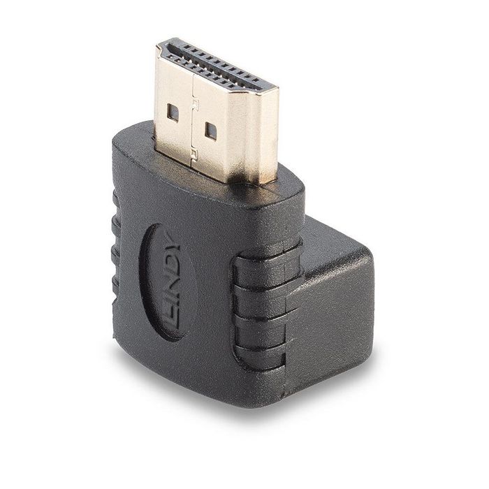 Lindy 41086 Cambiador de Género HDMI Negro