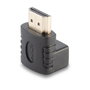 Lindy 41086 Cambiador de Género HDMI Negro