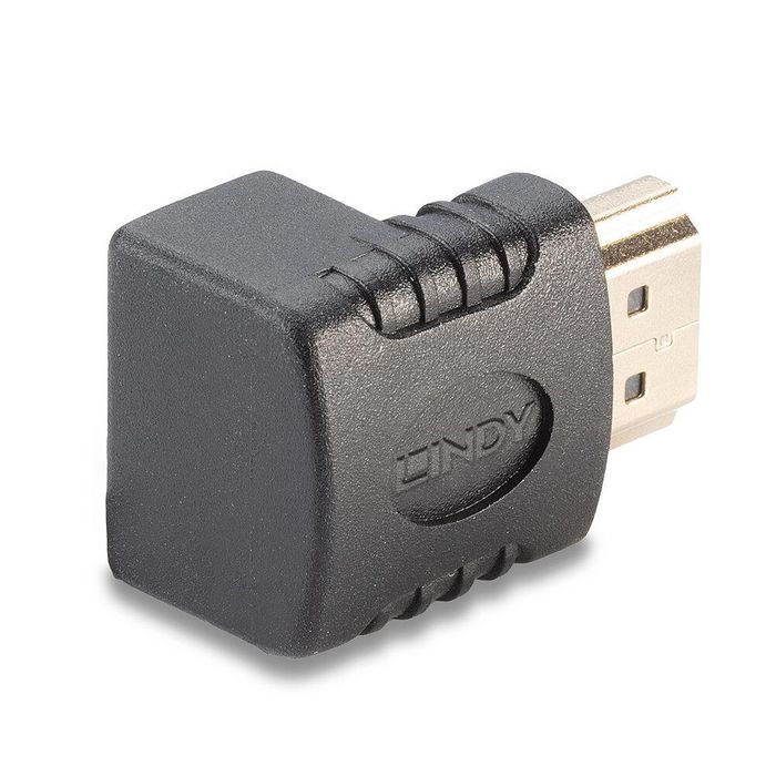 Lindy 41086 Cambiador de Género HDMI Negro