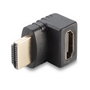 Lindy 41086 Cambiador de Género HDMI Negro