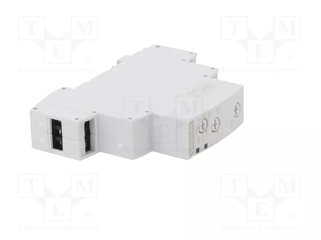 SIEMENS Relé de tiempo DPST-NO 250VAC/3A para raíl DIN SIEMENS Relé de tiempo DPST-NO 250VAC/3A para raíl DIN