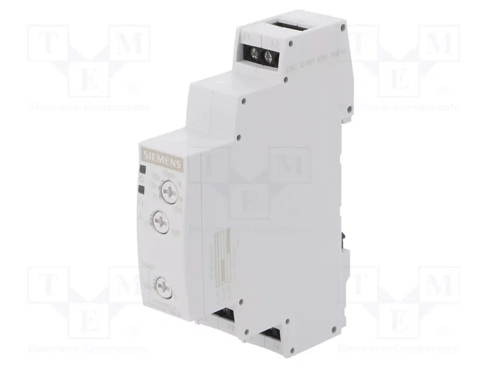 SIEMENS Relé de tiempo DPST-NO 250VAC/3A para raíl DIN SIEMENS Relé de tiempo DPST-NO 250VAC/3A para raíl DIN