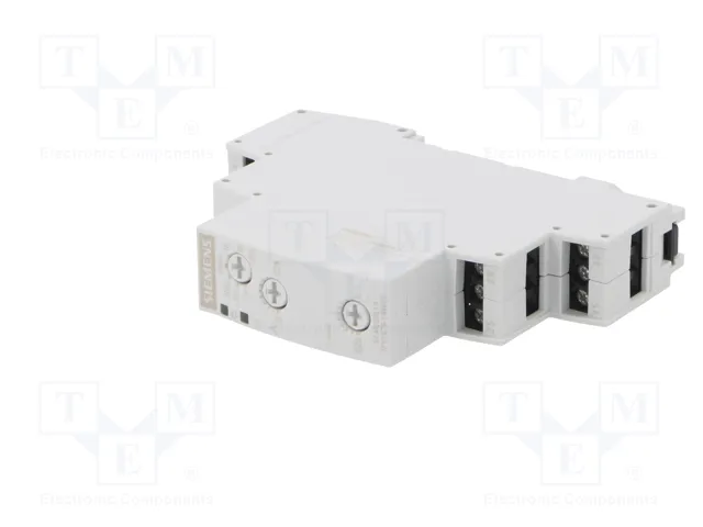SIEMENS Relé de tiempo DPST-NO 250VAC/3A para raíl DIN SIEMENS Relé de tiempo DPST-NO 250VAC/3A para raíl DIN