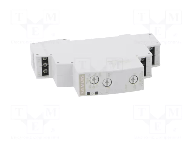 SIEMENS Relé de tiempo DPST-NO 250VAC/3A para raíl DIN SIEMENS Relé de tiempo DPST-NO 250VAC/3A para raíl DIN